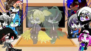 sans au react to dreamtale au//(music: corpse dance)?✨