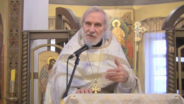Предпразднство Богоявления: проповедь на Литургии