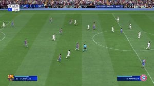 FIFA 22 PS5 | Barcelona Vs Bayern Munich Ft. Aubameyang, Traore, Torres, | UEFA Champions League