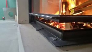 Монтаж каминной топки Schmid Ekko и облицовки