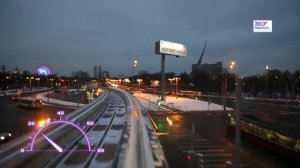 В движении 360  Монорельс №1 Москва