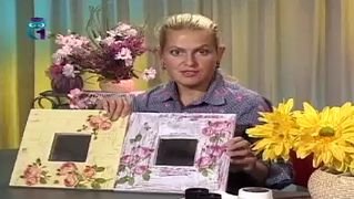 Декупаж. Декорируем зеркало, используя приём стильного старения. Мастер класс