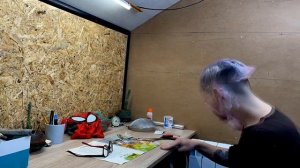 Сделать МАСКУ  ЧЕЛОВЕКА-ПАУКА . ДЁШЕВО  . ЧАСТЬ ПЕРВАЯ