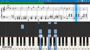Liana Flores - Rises the moon [Piano Tutorial | Sheets | MIDI] Synthesia