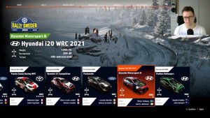 WRC 10 The Official Game | Xbox Series X GamePlay