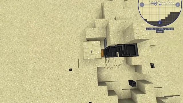 ВЫЖИВАНИЕ НА РАЗБИВШЕМСЯ КОРАБЛЕ В ПУСТЫНЕ С МОДАМИ!/MINECRAFT