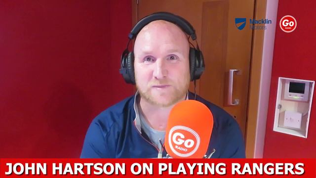 John Hartson On Playing Against Rangers смотреть онлайн