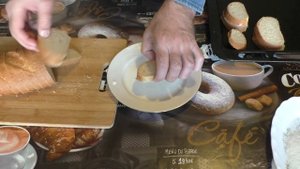 Сухари с сахаром в духовке.