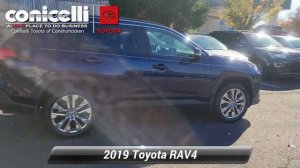 Used 2019 Toyota RAV4 XLE Premium, Conshohocken, PA T222064A