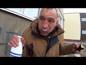 На что готов мужик ради 300 руб 2 баклажана + 2 бутылки кефира