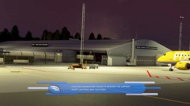 KIRKENES AIRPORT | MSFS2020 | SIMMARKET TRAILER 4K смотреть онлайн