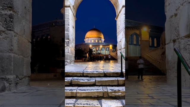 Al Aqsa Mosque ✨ Ramzan Mubarak // Masjide Al-Aqsa in Ramzan nights