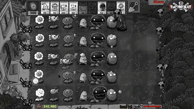 САМЫЙ СТРАШНЫЙ МОД НА РАСТЕНИЯ ПРОТИВ ЗОМБИ! ◉ Plants vs. Zombies Horror Edition