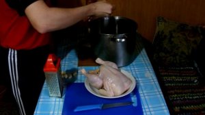 Горячее копчение курицы (маринад)