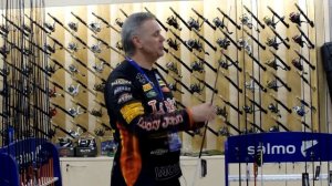 Какие спиннинги выбирает Чемпион Беларуси по спиннингу Юрий Юрченко