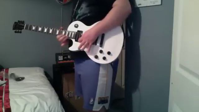 Orange Dark Terror with Gibson Les Paul studio. Metal смотреть онлайн