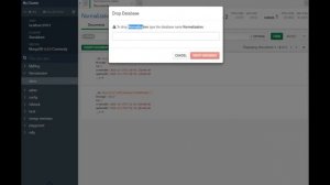 How To Delete Full Database At MongoDB