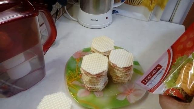 БРИЗОЛЬ   вафелька с фаршем в яйце!