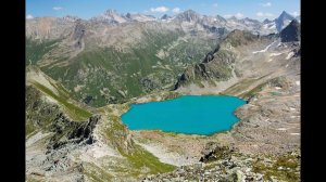 Маркинское озеро, на высоте 2950м.