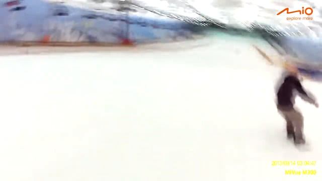 Mio MiVue M300 смотреть онлайн