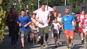 «Как ковалась Победа!». Бегун Станислав Логинов, автор проекта, посетил Туапсинской район