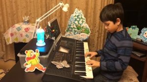 Soft Mozart Winter 2018-2019 recital. Ivan, 8 yo, Russia. Э.Вальдтейфель "Вальс фигуристов"