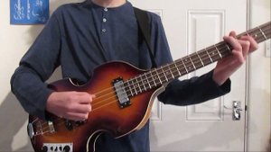 The Beatles - Revolution - Guitar & Bass - Cover