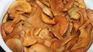 Узвар из сушеных яблок