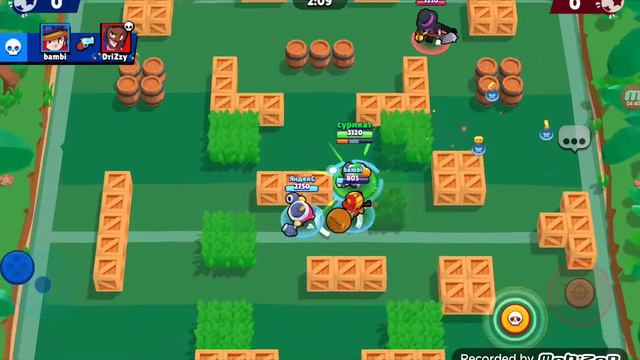 Вышла ретро нани играю в brawl Stars смотреть онлайн