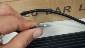 Светодиодная балка на 120W - LED BAR фара дальнего света