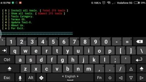 Install Tool-X in termux
