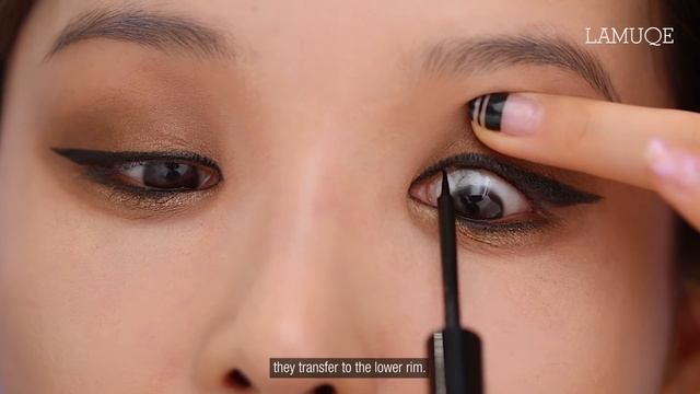 [ENG/VIET SUB] 눈이 2배 커지는 러블리 스모키 성형 메이크업 l Korean plastic surgery makeup l LAMUQE смотреть онлайн