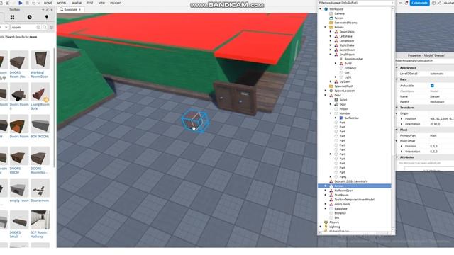 как сделать дорс в роблокс студио #1 смотреть онлайн