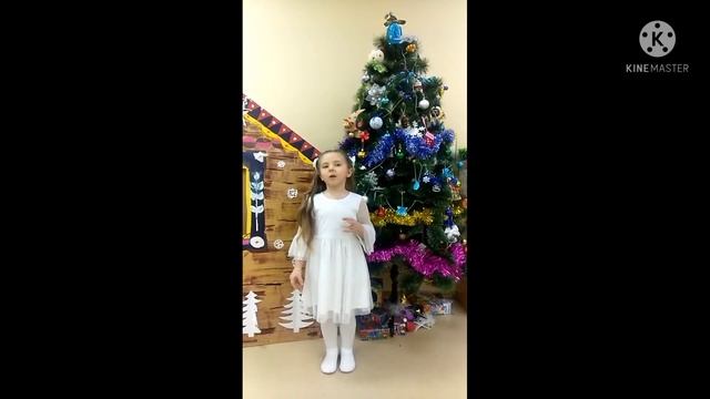 Катикова Евгения, стихотворение "дед Мороз" смотреть онлайн