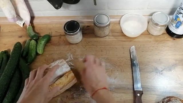 Пшеничная закваска 7. Финал. Тестовый хлеб. смотреть онлайн