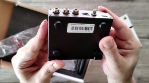 SMSL C100 AKM AK4493S mini DAC Unboxing