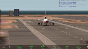 md-11 take off all camrea's (crazy take off)