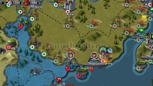World conqueror 3 | кампания за Японию, 1939. 2 часть
