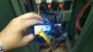 Подключение анализатора качества электрической энергии "Прорыв Т-А"