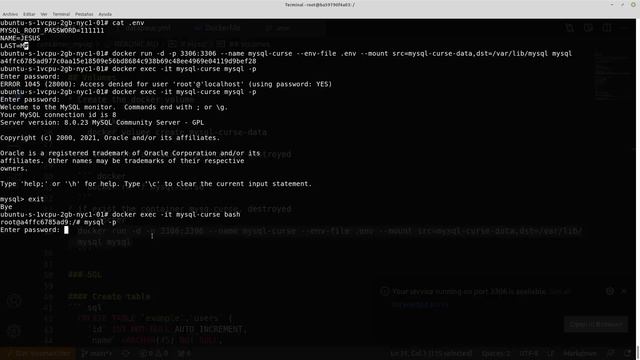 Cap 15 | Enviroment File | Curso Docker смотреть онлайн