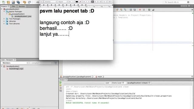 Belajar Java - Pertemuan 1 смотреть онлайн