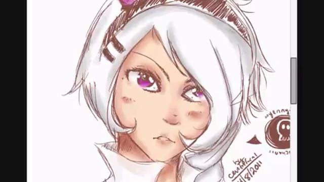 [PaintToolSai] GaiaOnline Avatar SpeedColor -- OoYennyoO смотреть онлайн