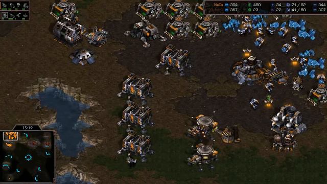 Hero (Z) v NaDa (T) on Neo Jungle Story - StarCraft - Brood War REMASTERED смотреть онлайн