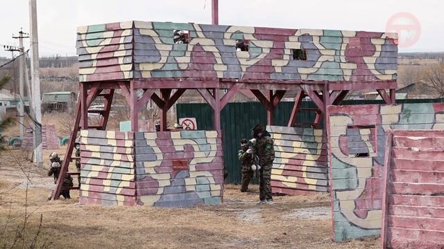 "Все профессии важны". Пейнтбол. смотреть онлайн