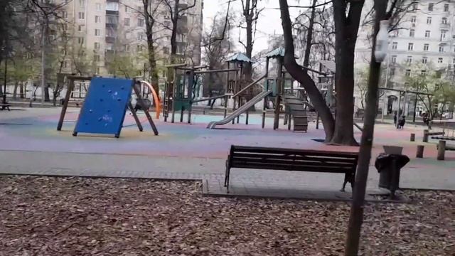 Прогулка по Москве/ Войковская/ Парк Воровского смотреть онлайн