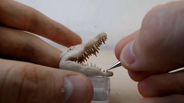 sculpting a NILE CROCODILE out of POLYMER CLAY смотреть онлайн