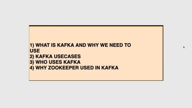 Kafka introduction (Why we need to use and use cases) смотреть онлайн