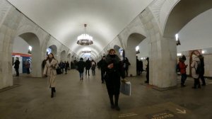 Станция метро Пушкинская ► Московский метрополитен