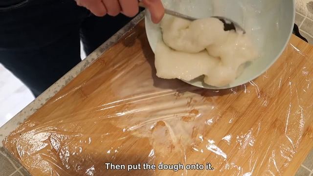 Glutinous Rice Red Bean Paste Rolls / Tasty and Easy~ / You Can Make This at Home~ смотреть онлайн