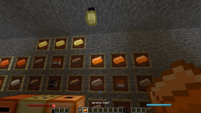 Minecraft Mod Showcase: Metallurgy, Tinker's Construct, Iron chests смотреть онлайн